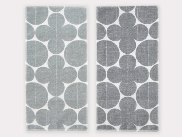 Hirali Japanese cotton dish cloth. Made in Sakai city, Osaka. Available at Toka Ceramics.