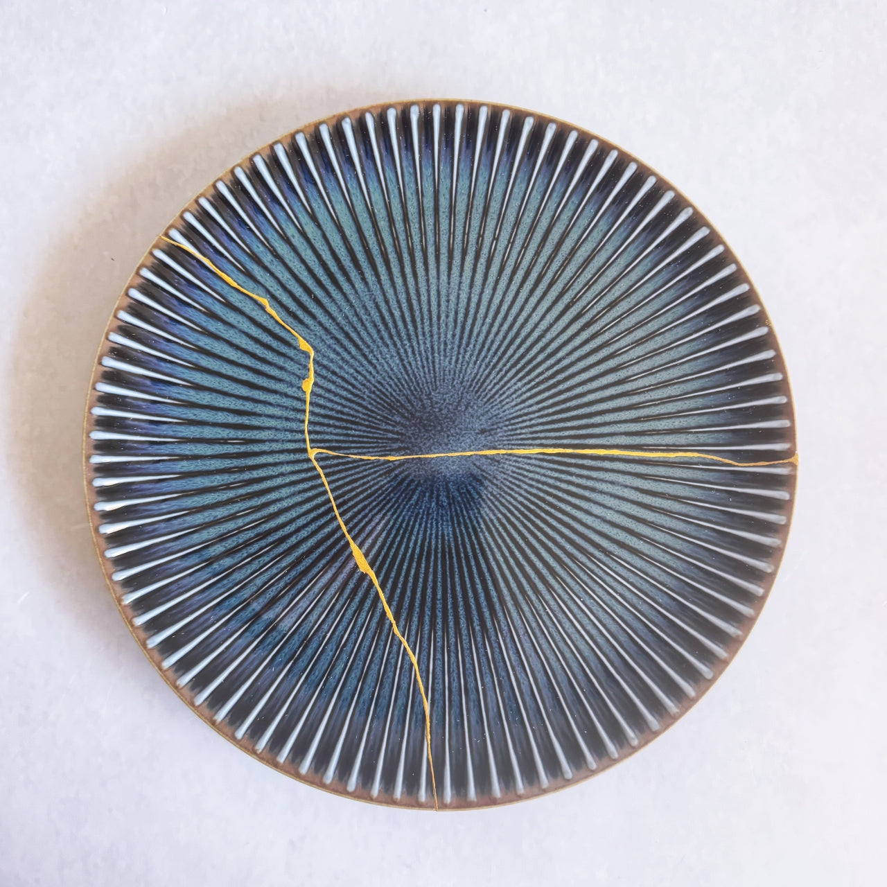 Kintsugi - Sendan Dinner Plate no.1