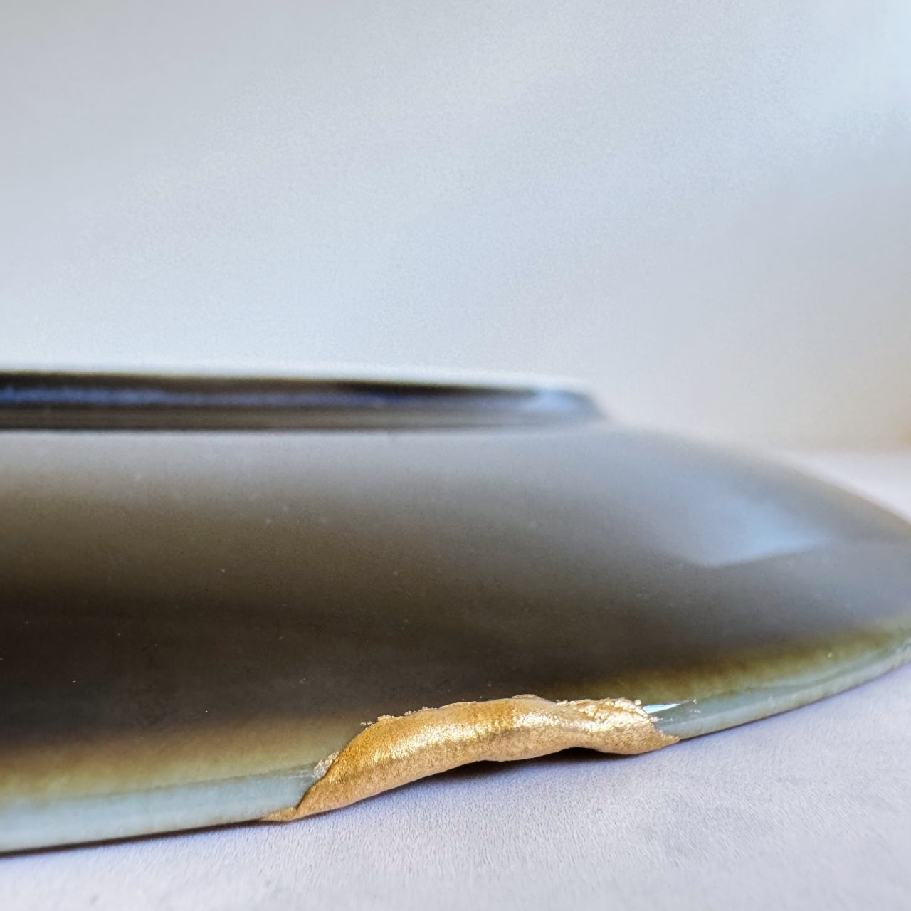 Kintsugi - Sendan Dinner Plate no.2