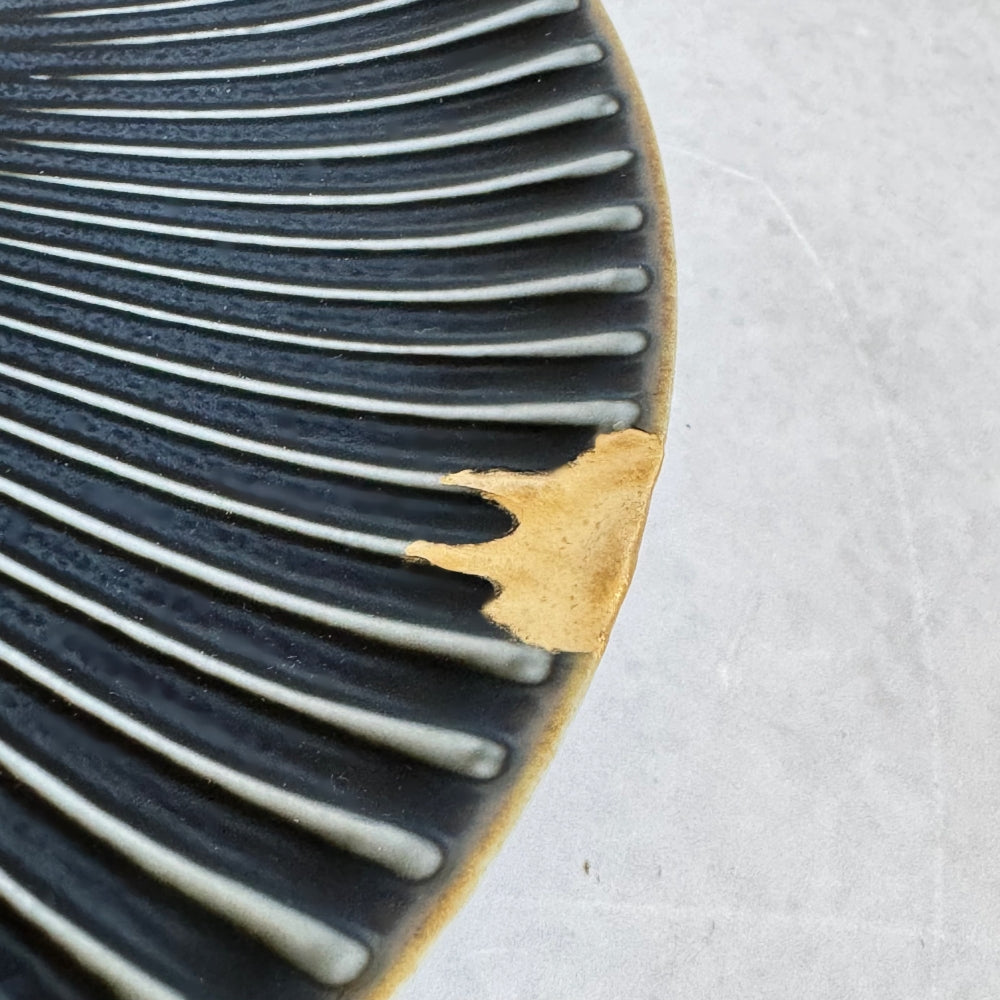 Kintsugi - Sendan Dinner Plate no.3