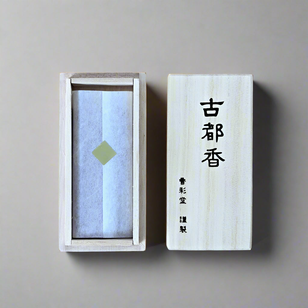 Kotokou Japanese Incense by Kousaido, made in Kyoto, Japan.