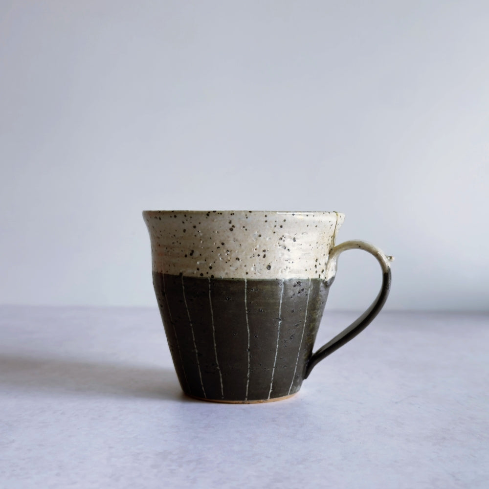 Kintsugi Stripe Mug 1 - Shigaraki Ware
