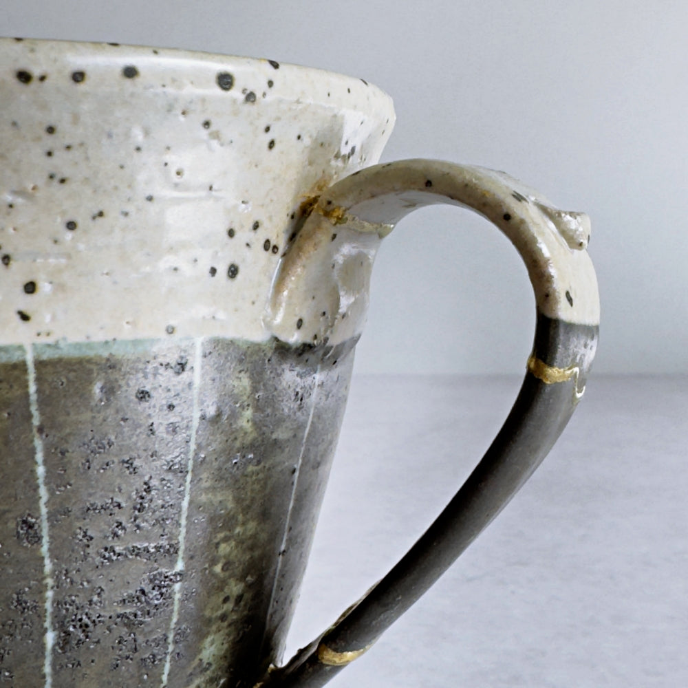 Kintsugi Stripe Mug 2 - Shigaraki Ware