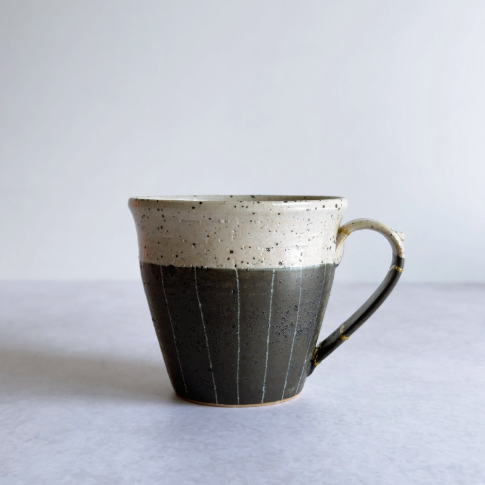 Kintsugi Stripe Mug 2 - Shigaraki Ware