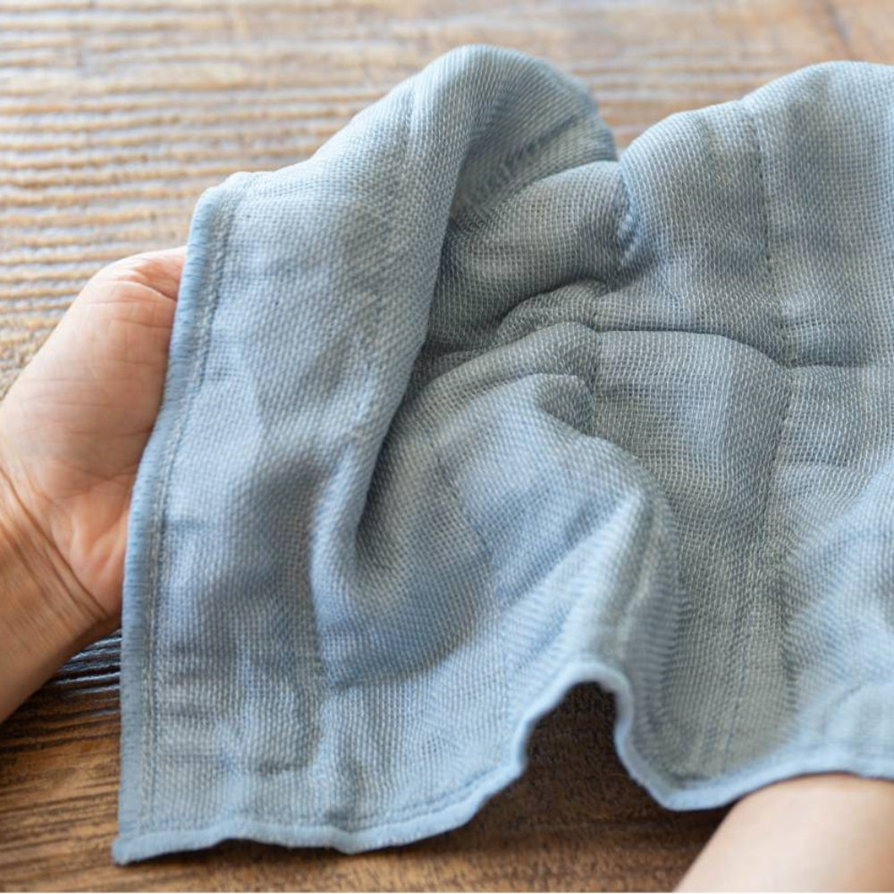 Shikisai Kaya Kitchen Cloth – Hazy Grey