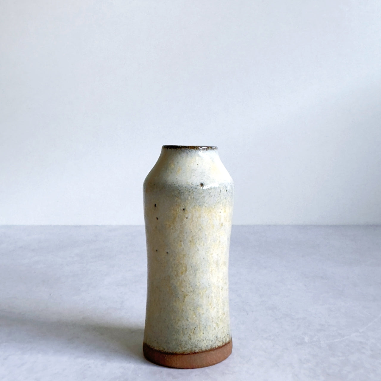 Small Vase & Dried Posy Gift Set - Ivory no.1