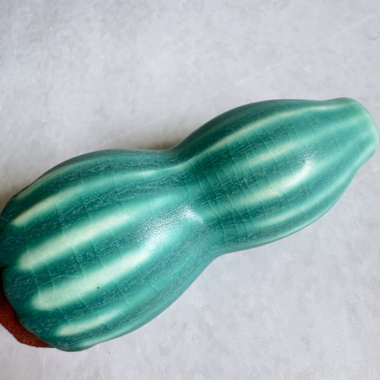 Small Vase & Dried Posy Gift Set - Teal no.3