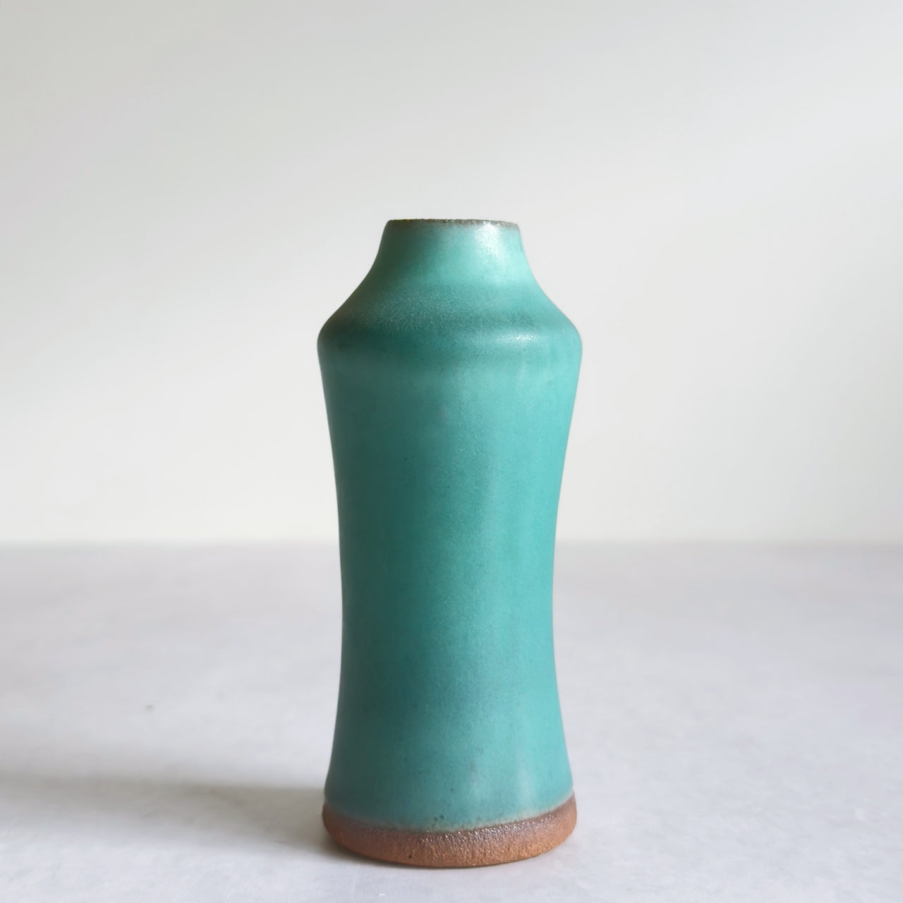 Small Vase & Dried Posy Gift Set - Teal no.5