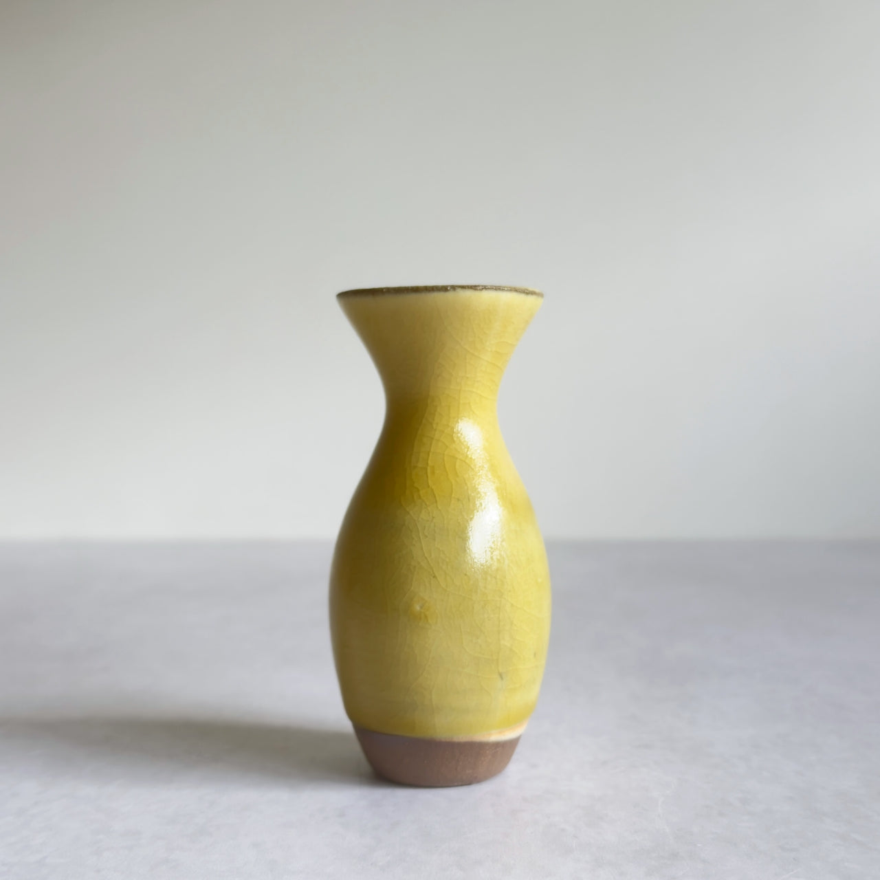 Small Vase & Dried Posy Gift Set - Yuzu no.1