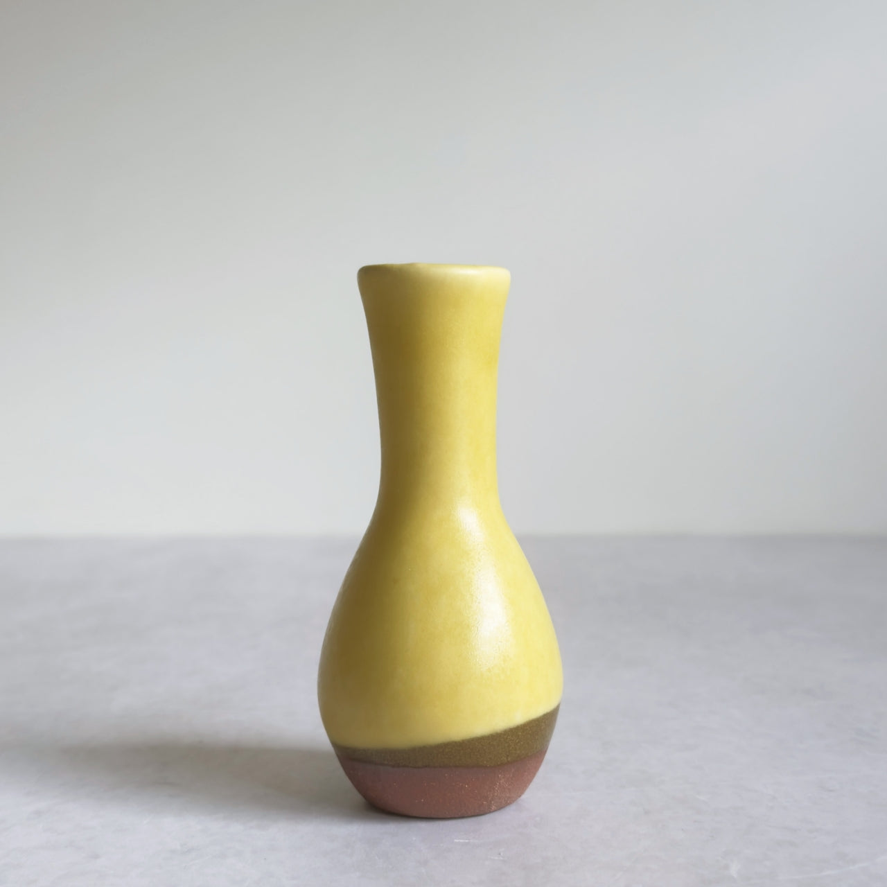 Small Vase & Dried Posy Gift Set - Yuzu no.3