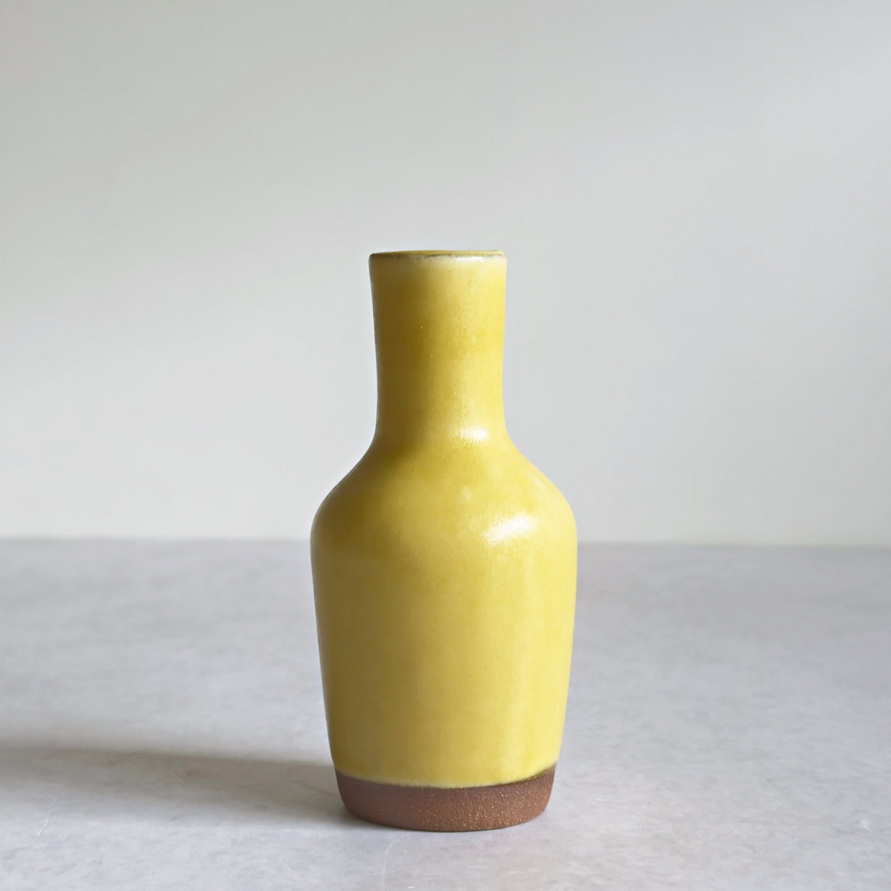 Small Vase & Dried Posy Gift Set - Yuzu no.4