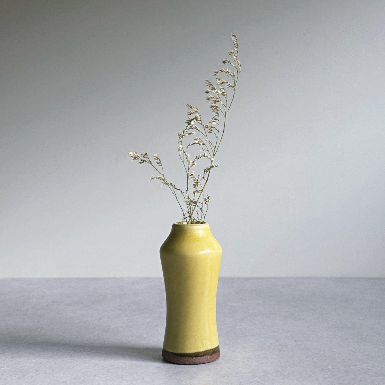 Small Vase & Dried Posy Gift Set - Yuzu no.7