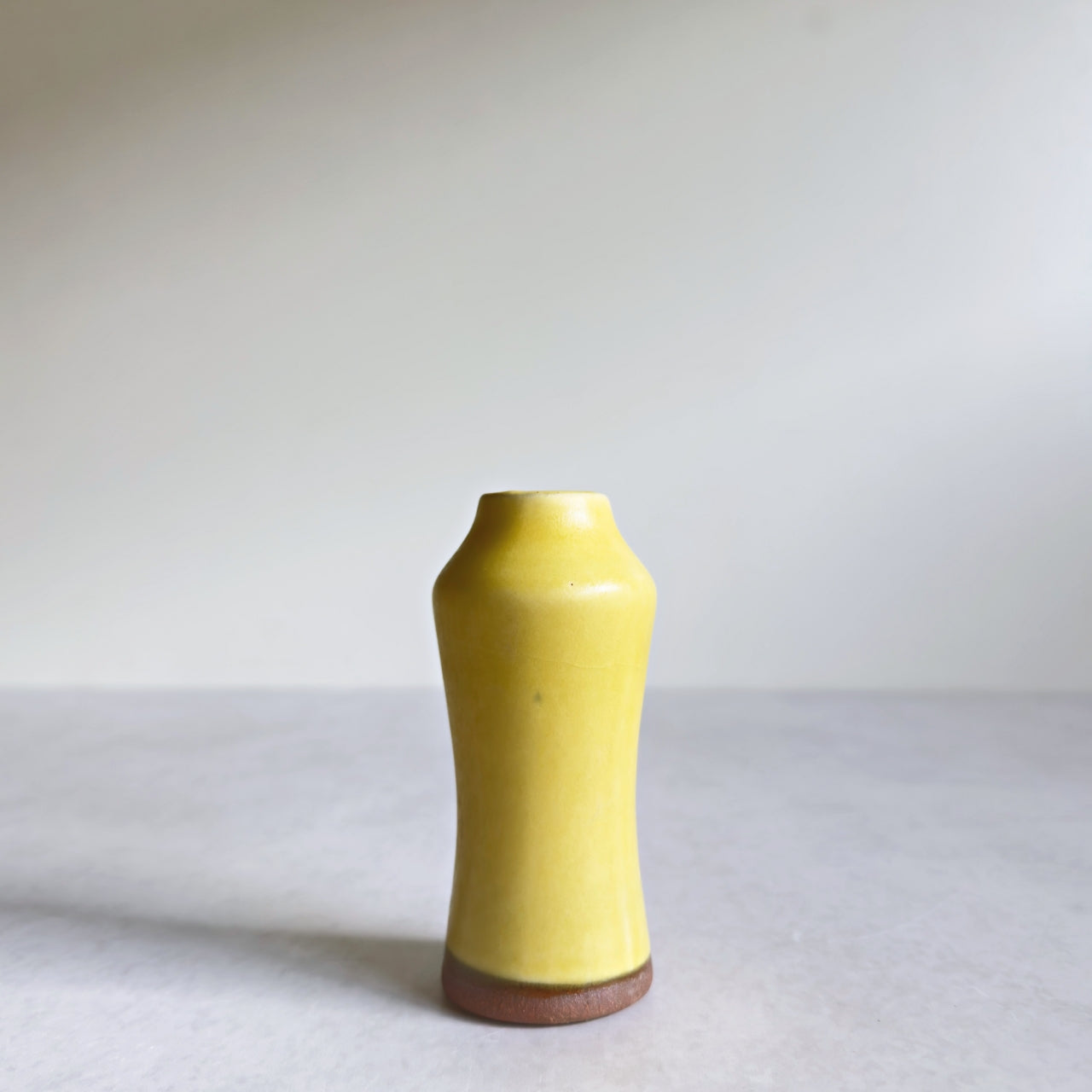 Small Vase & Dried Posy Gift Set - Yuzu no.7