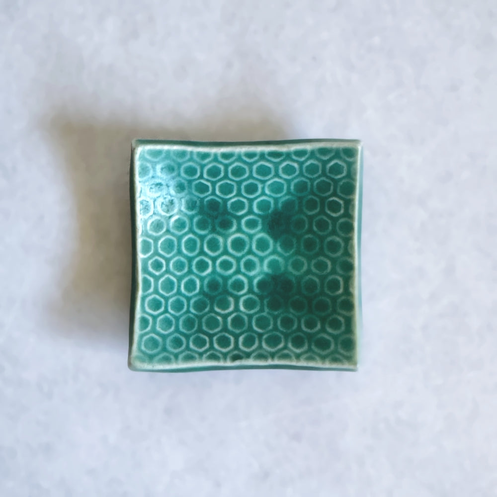 Mame-Zara - Teal no.4