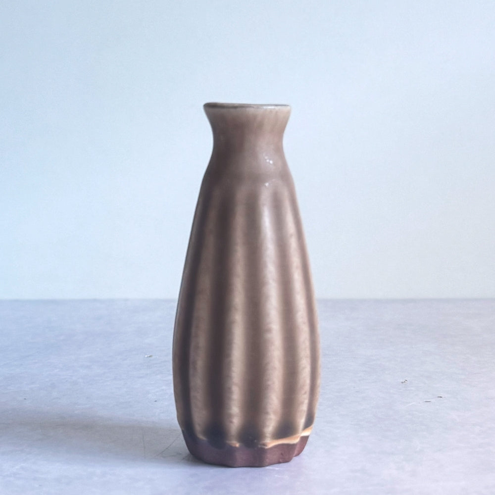 Small Vase & Dried Posy Gift Set - Chestnut no.4