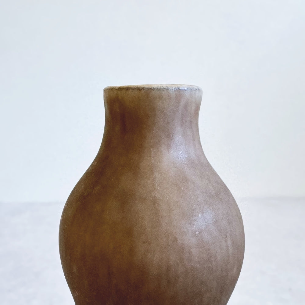 Small Vase & Dried Posy Gift Set - Chestnut no.5