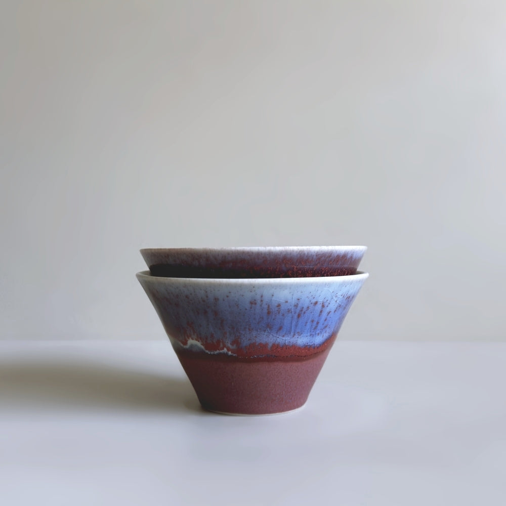 Sinkougama Soribahi Akebono Bowl. Handcrafted in Japan. Available at  Toka Ceramics.