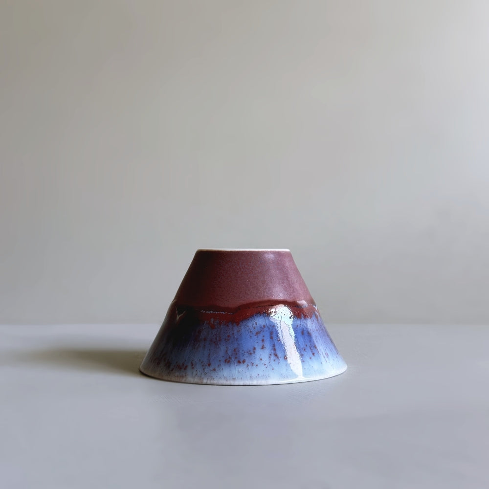 Sinkougama Soribahi Akebono Bowl. Handcrafted in Japan. Available at Toka Ceramics.