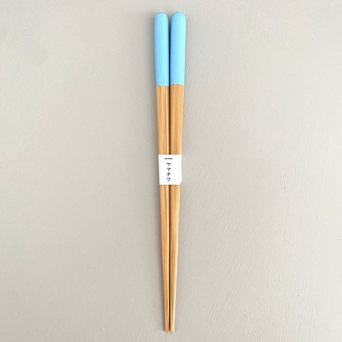 Yamachiku handcrafted kids bamboo chopsticks, made in Japan. Available at Toka Ceramics.