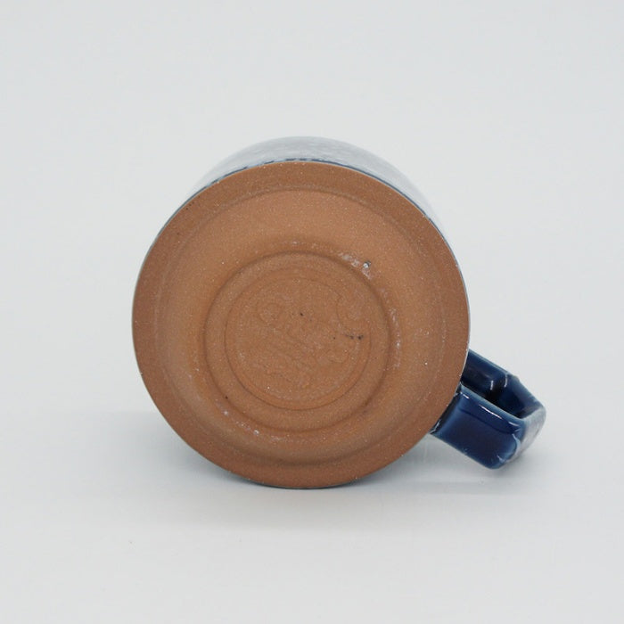 Stackable Mug - Splash / Blue - Toka Ceramics