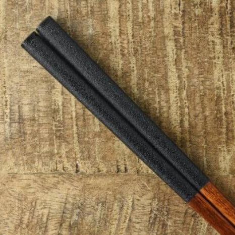 Japanese Chopsticks Black 23cm - Toka Ceramics