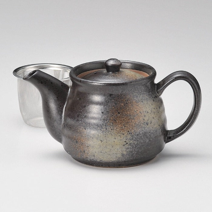 Mino Ware Tea Pot 500ml, Made in Japan. Available at Toka Ceramics.