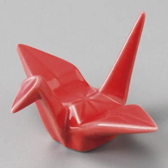 Crane Chopstick Rest - Toka Ceramics