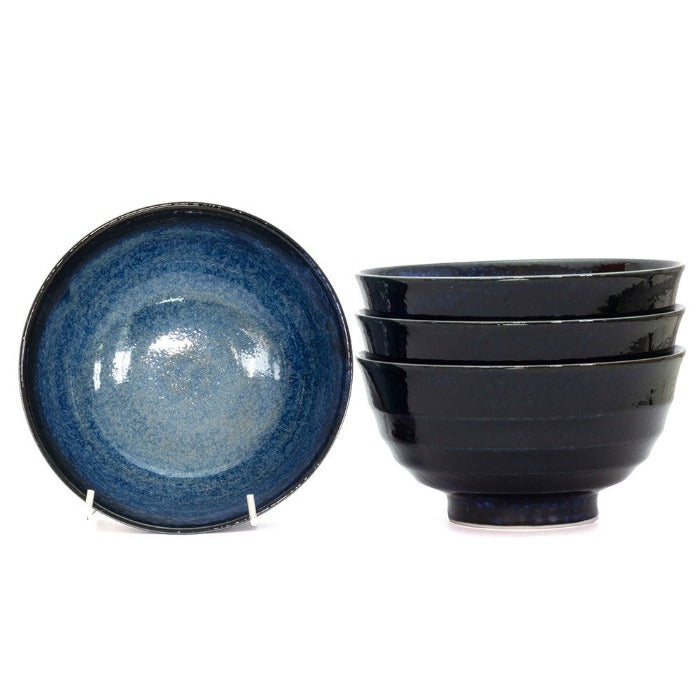 Subaru 17 cm deep bowl. Made in Japan, Mino Ware. Available at Toka Ceramics.