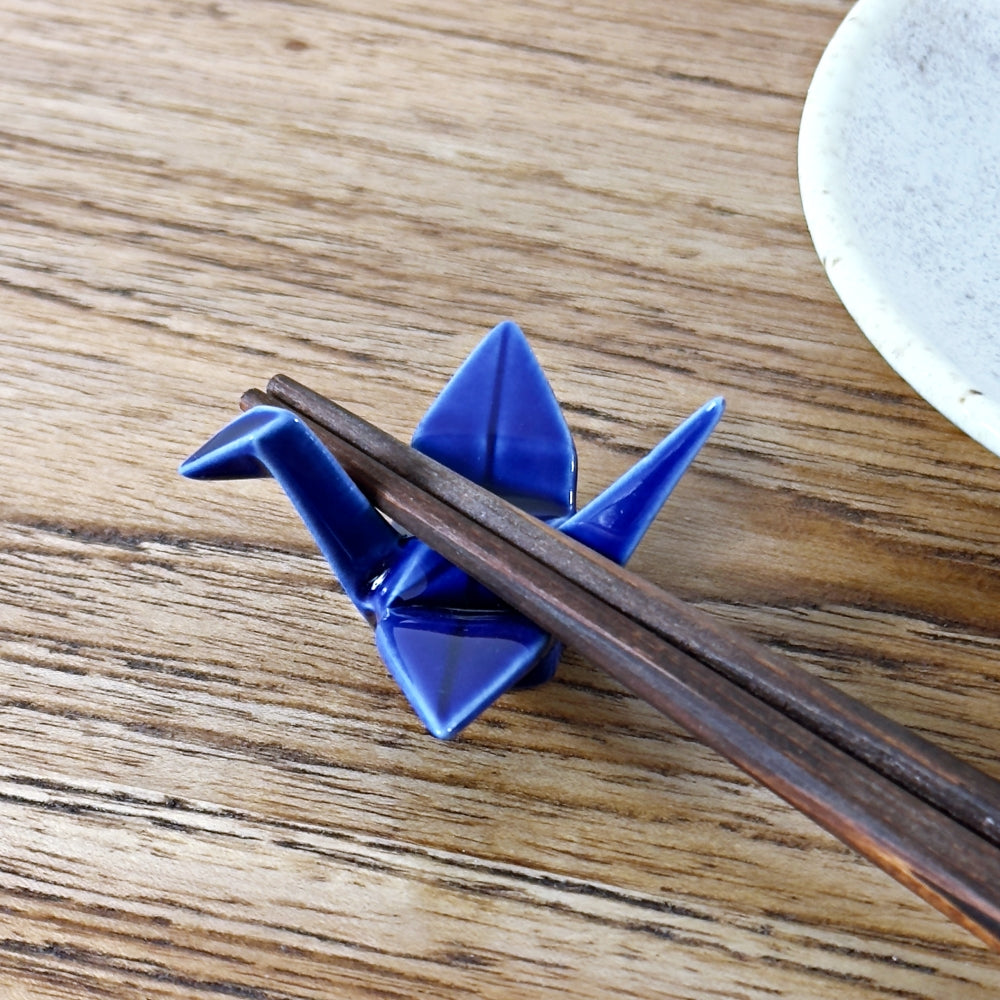 Crane Chopstick Rest