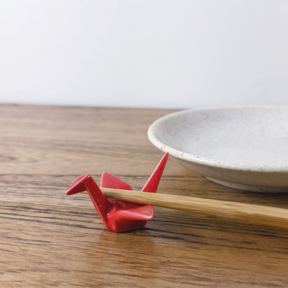 Crane Chopstick Rest