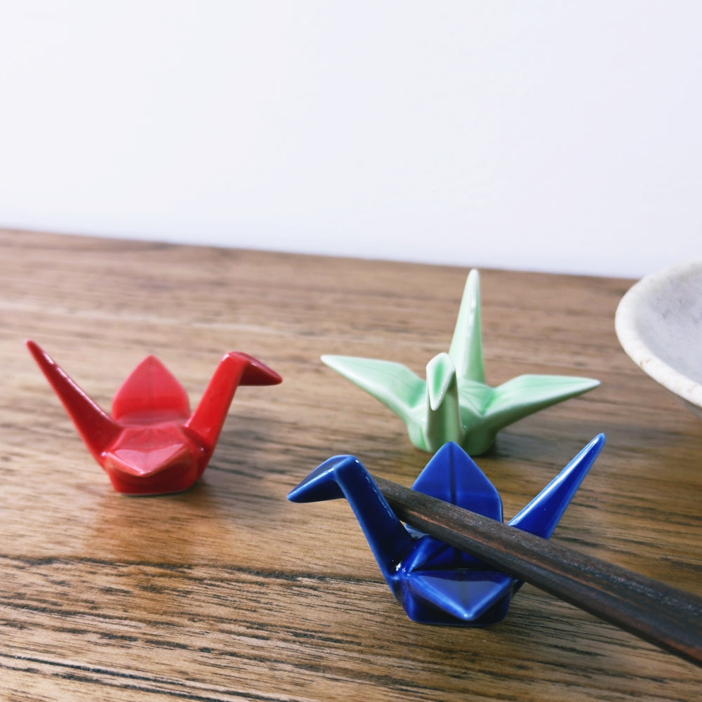 Crane Chopstick Rest