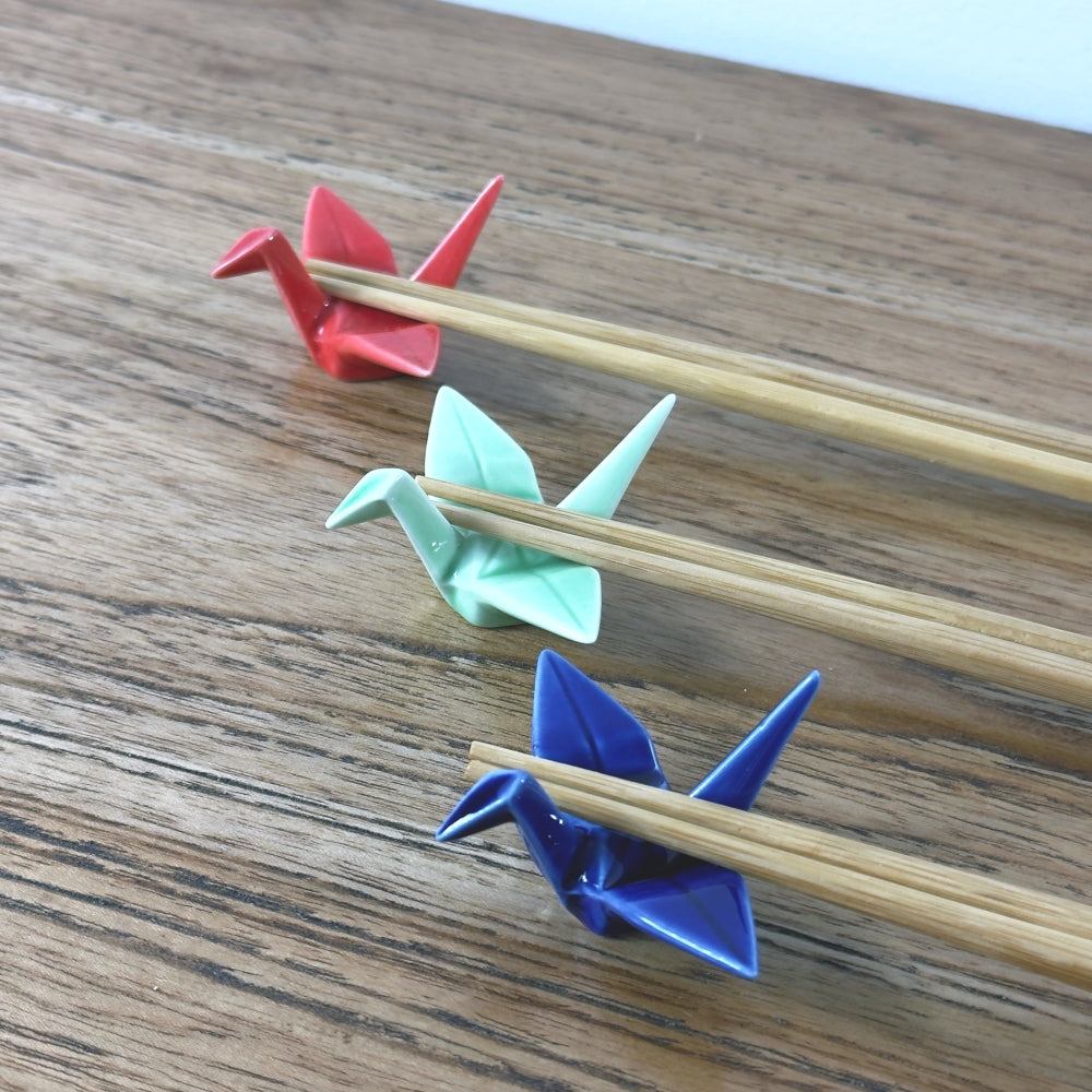 Crane Chopstick Rest