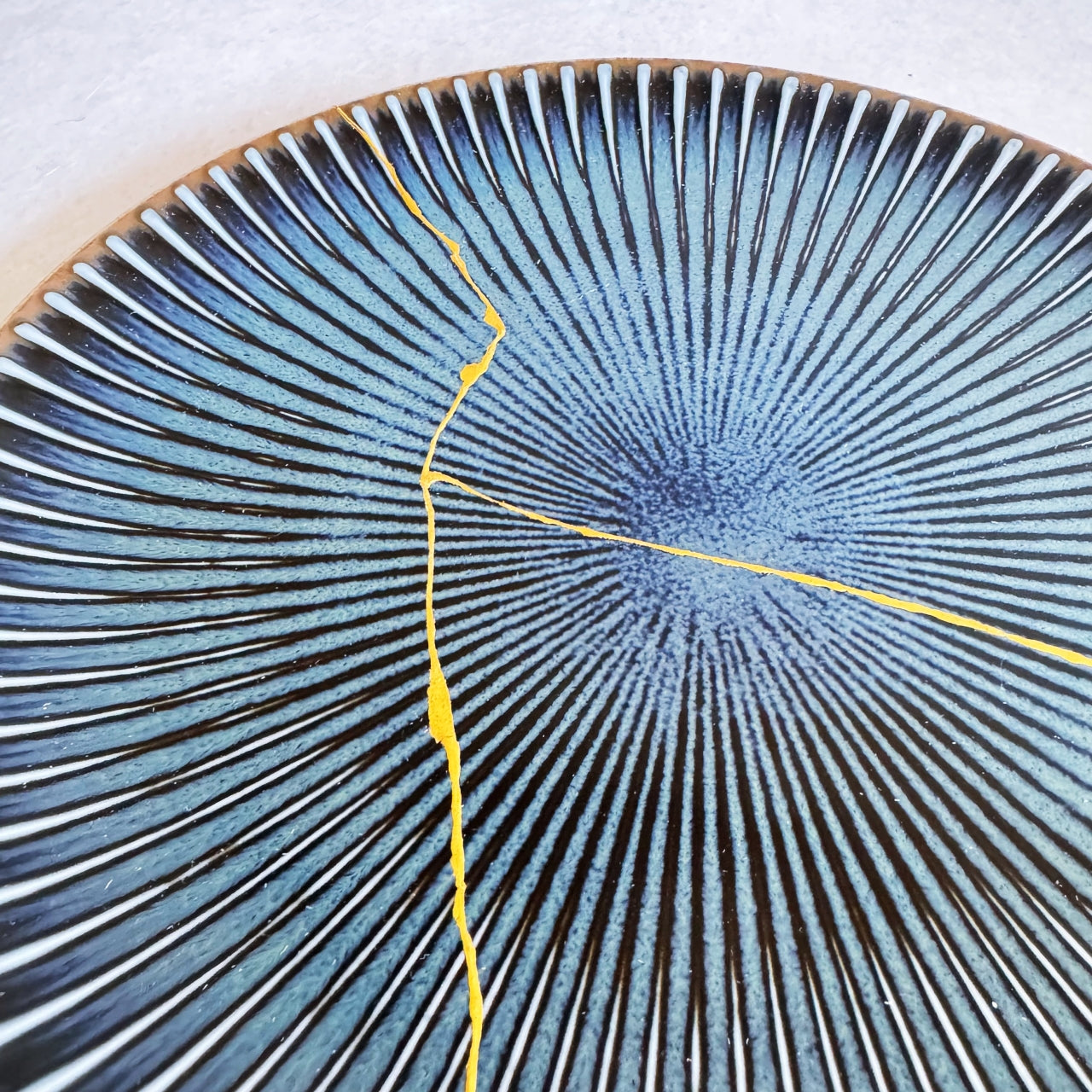 Kintsugi - Sendan Dinner Plate no.1