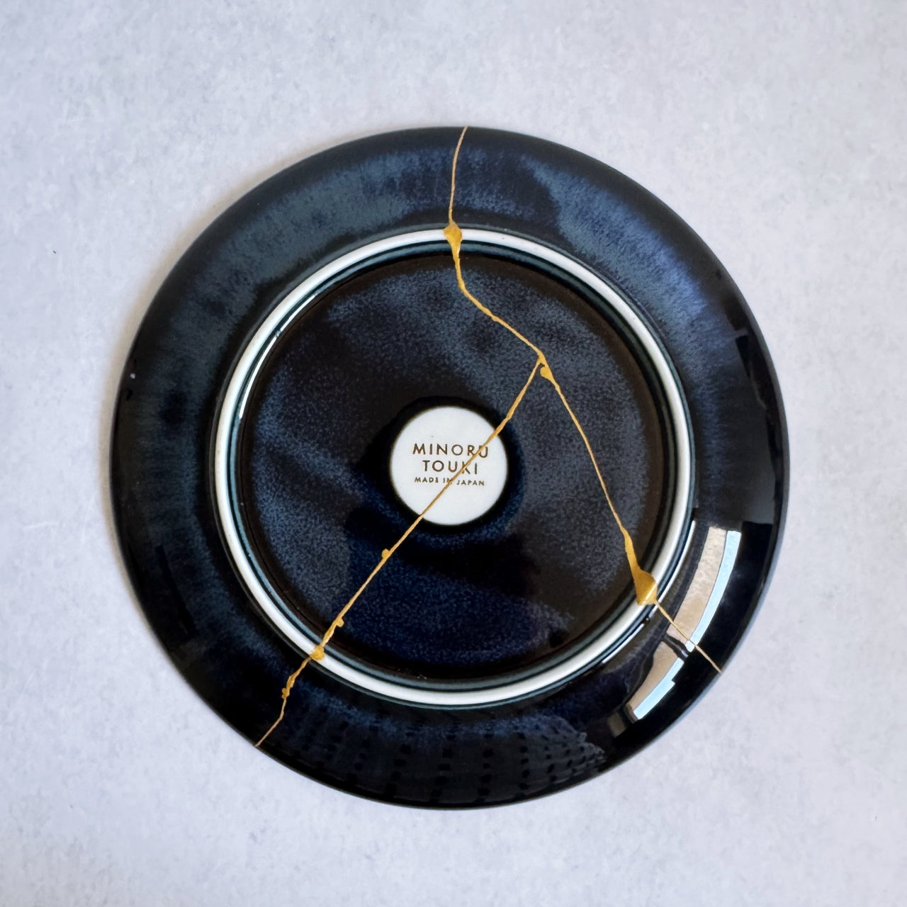 Kintsugi - Sendan Dinner Plate no.1