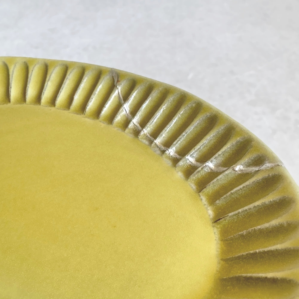 Gintsugi - Yuzu Oval Plate