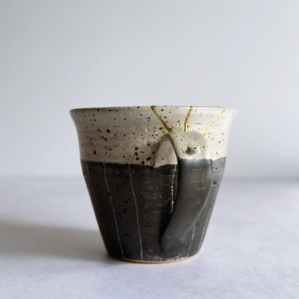 Kintsugi Stripe Mug 1 - Shigaraki Ware