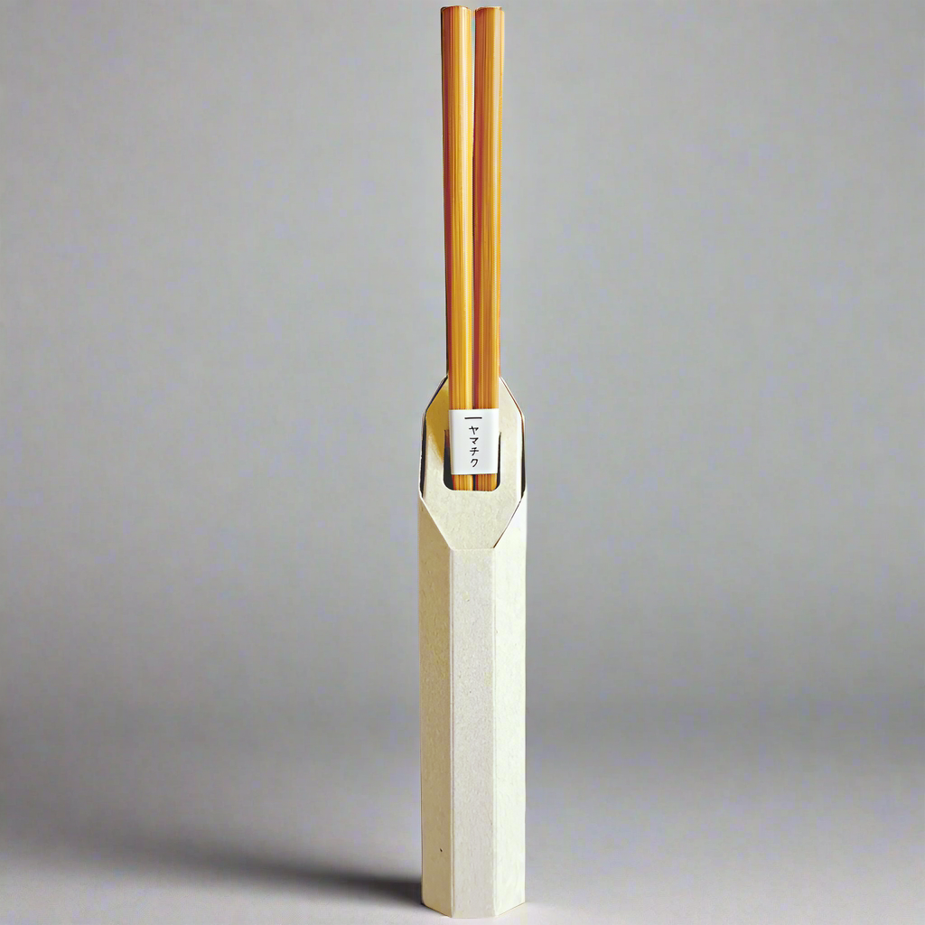 Yamachiku Okaeri Bamboo chopsticks. Handcrafted in Kumamoto, Japan. Available at Toka Ceramics.