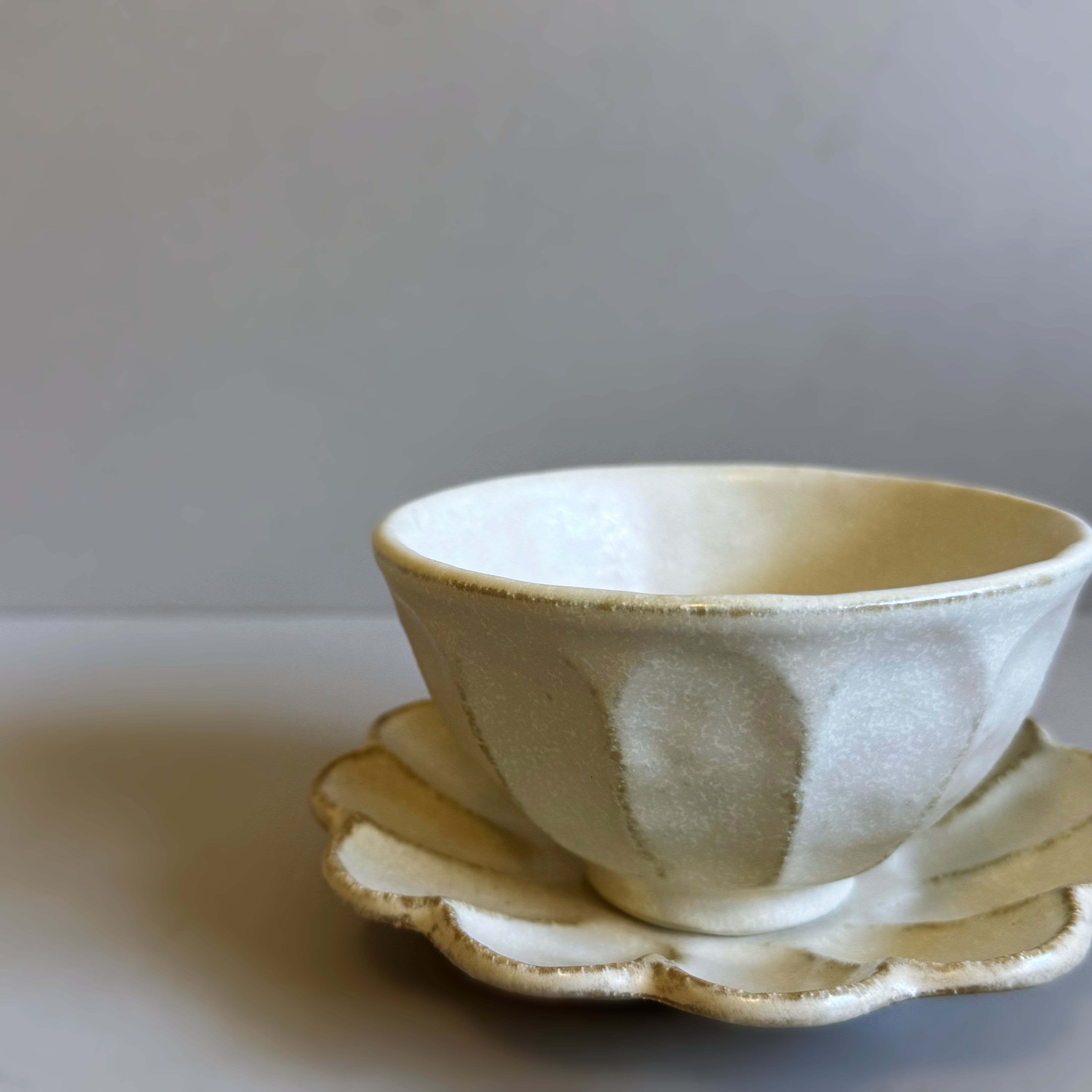 Kaneko Kohyo Rinka Rice Bowl available at Toka Ceramics, Australia.