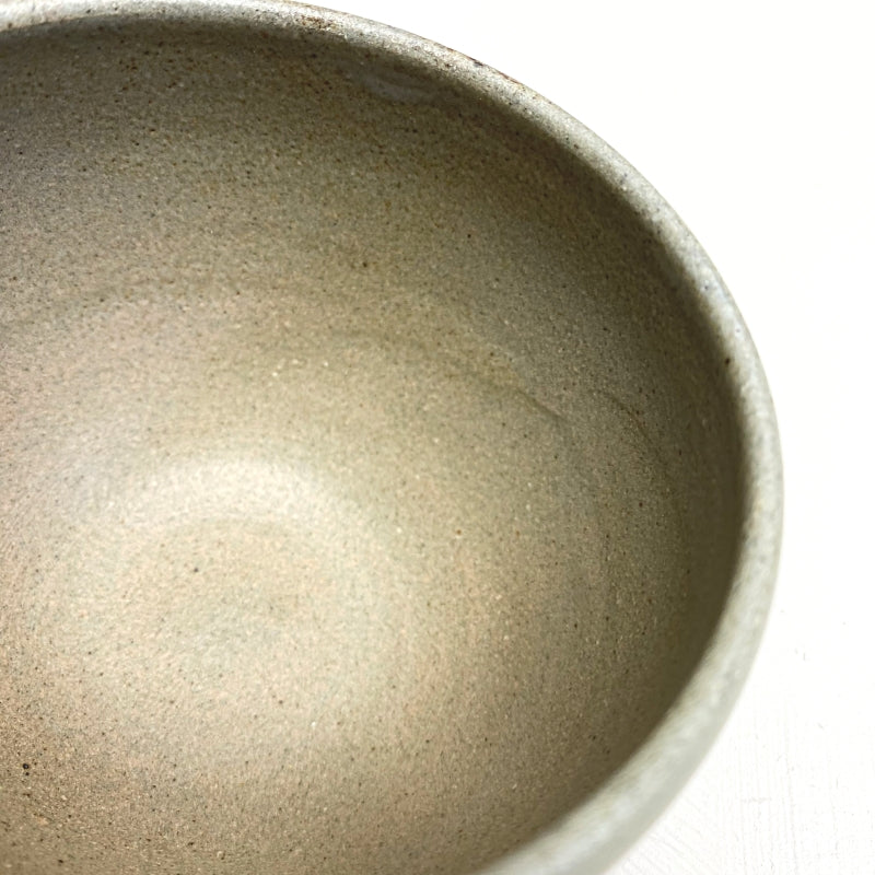 Shotoen round dot cup. Handcrafted in Toki city, Japan. Mino Ware. Available at Toka Ceramics.