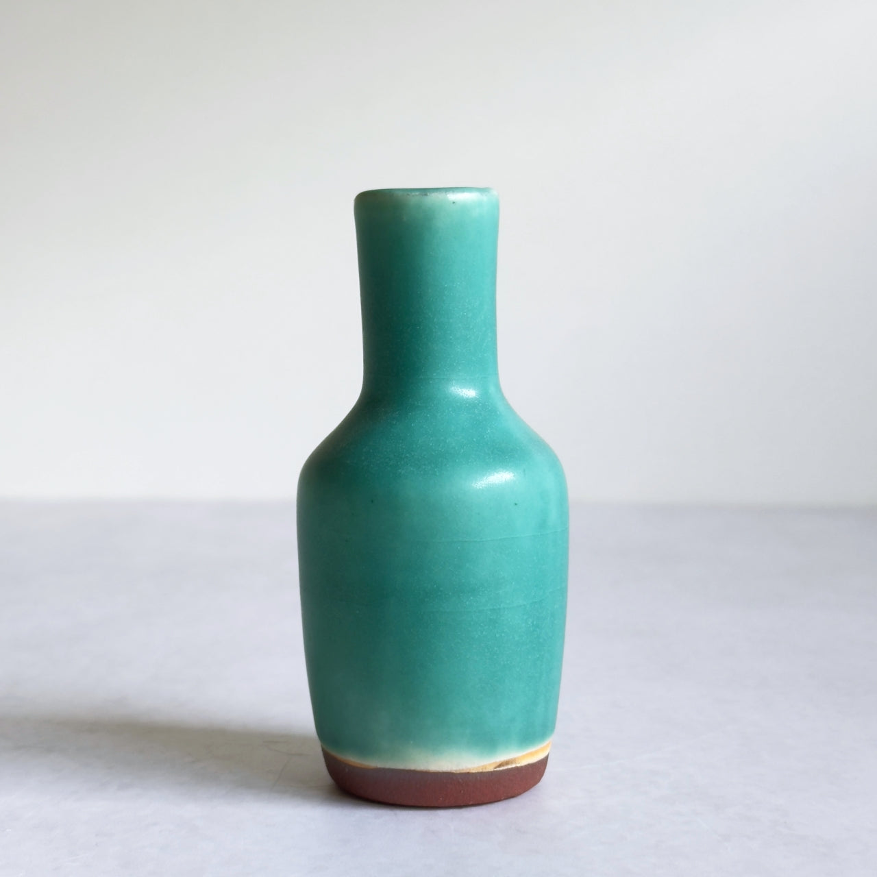Small Vase & Dried Posy Gift Set - Teal no.4