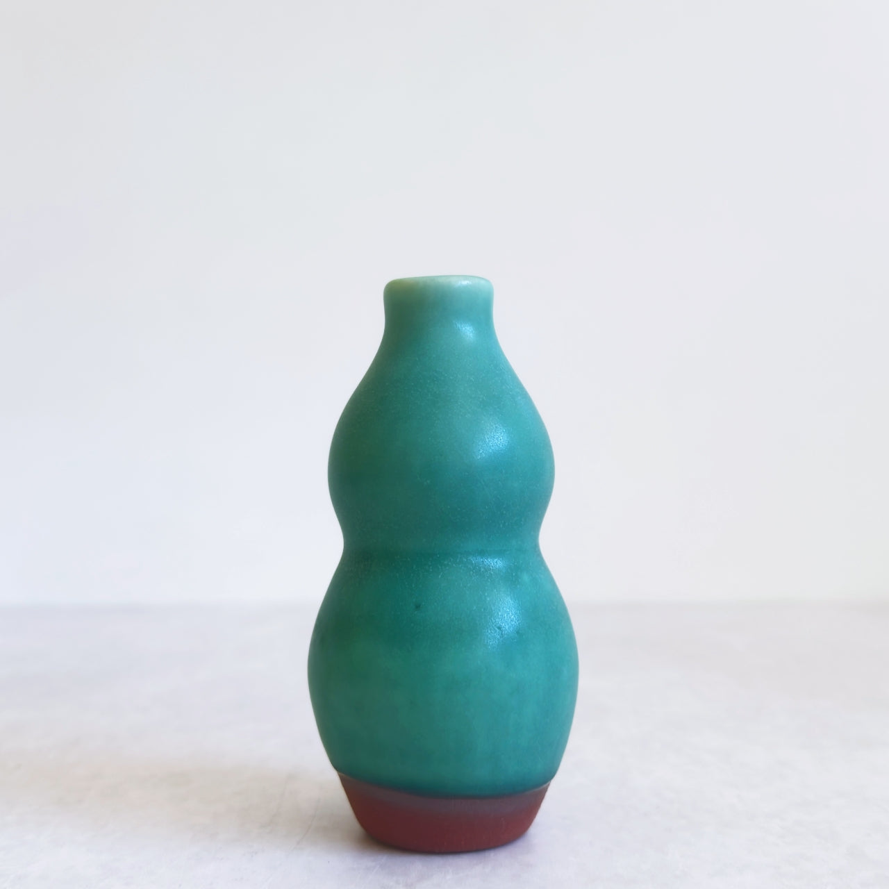 Small Vase & Dried Posy Gift Set - Teal no.6