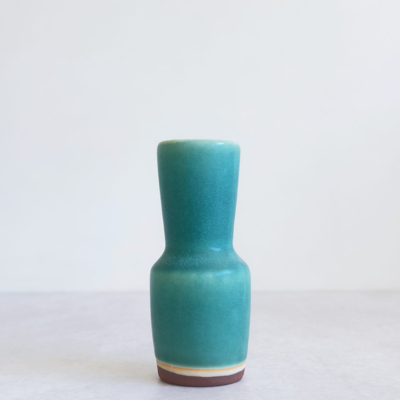 Small Vase & Dried Posy Gift Set - Teal no.7
