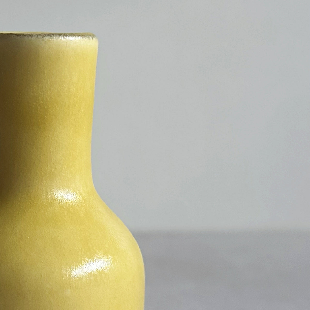 Small Vase & Dried Posy Gift Set - Yuzu no.4