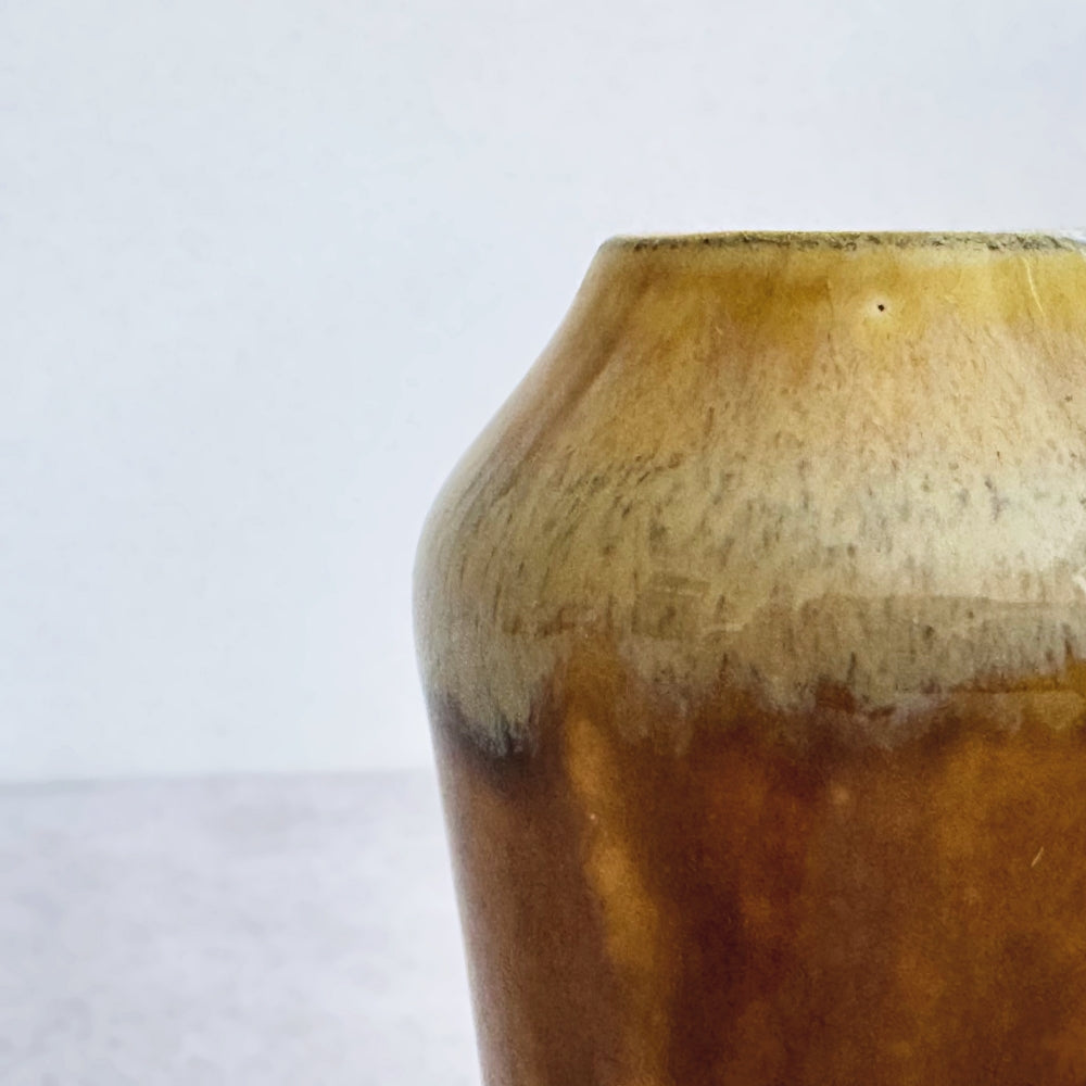 Small Vase & Dried Posy Gift Set - Ame no.1