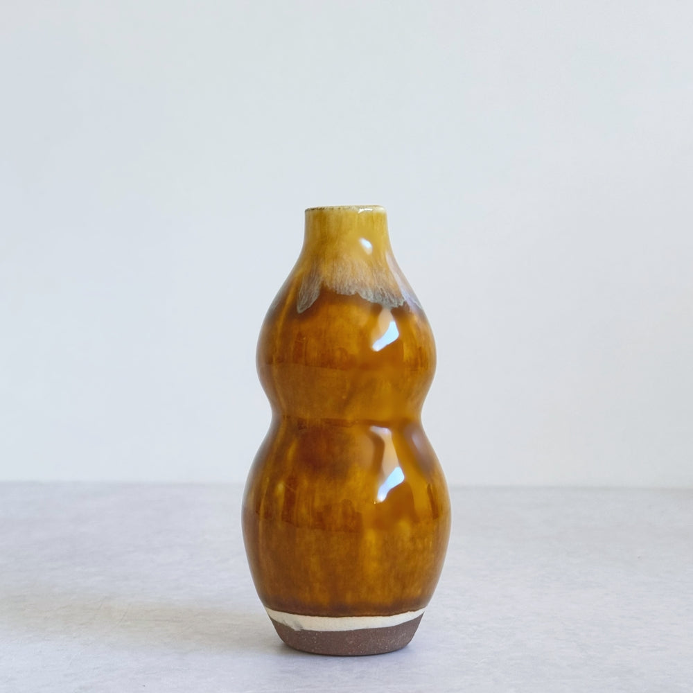 Small Vase & Dried Posy Gift Set - Ame no.2