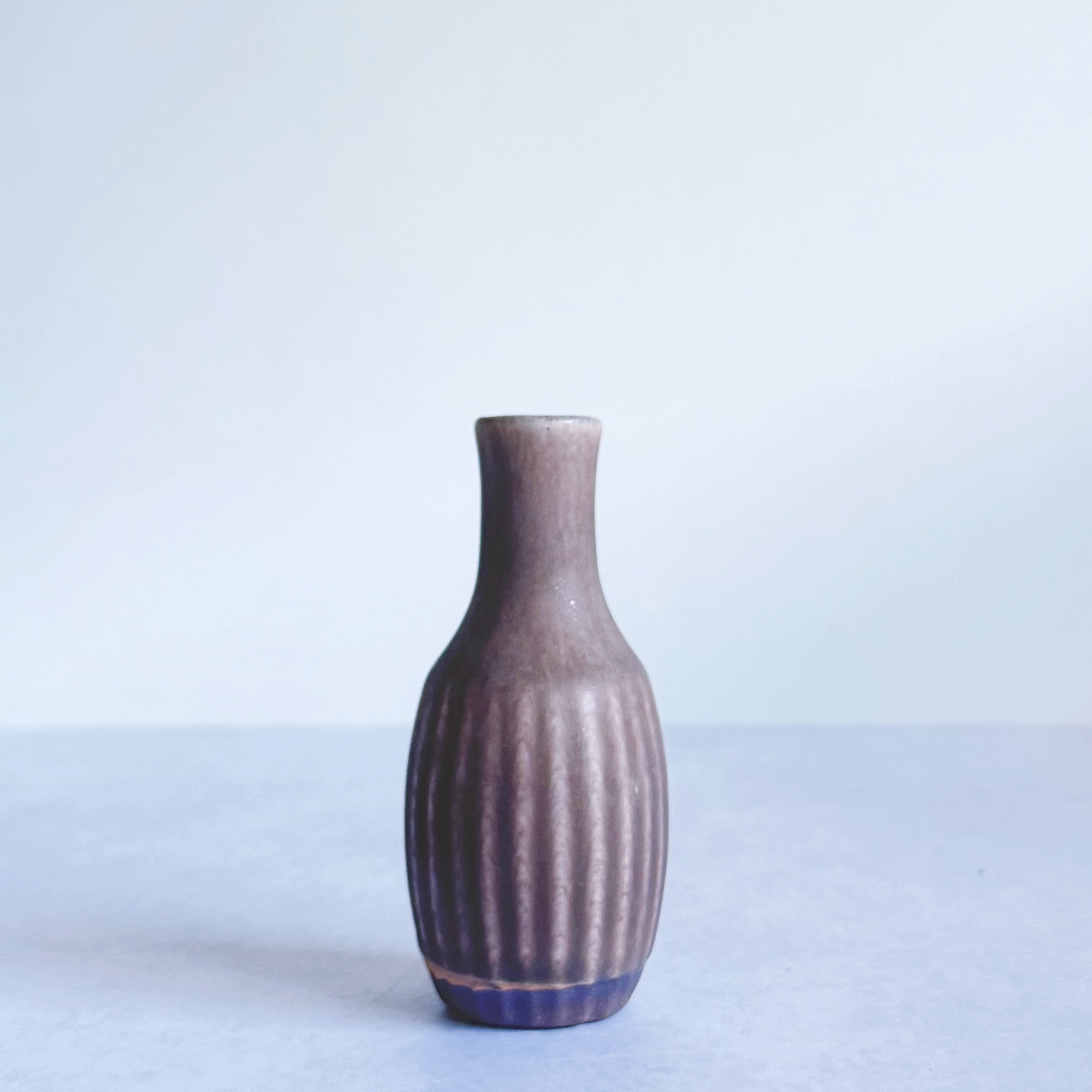 Small Vase & Dried Posy Gift Set - Chestnut no.6