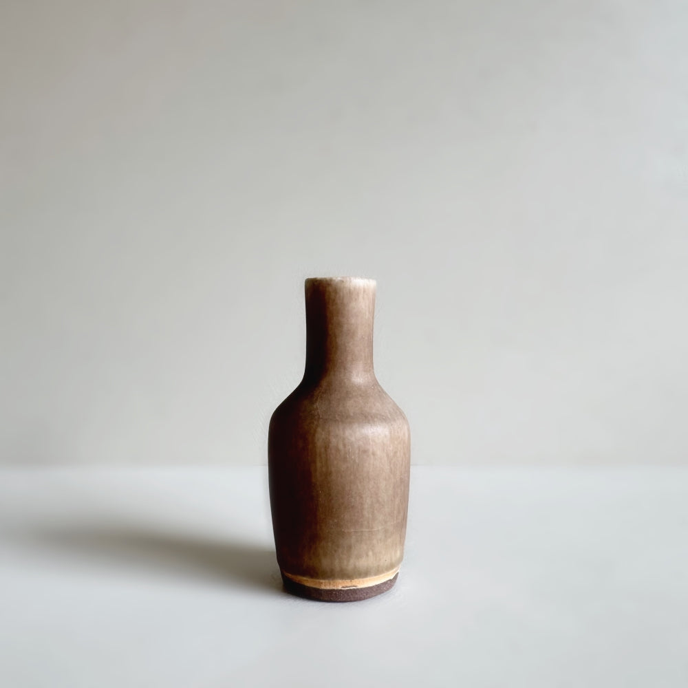 Small Vase & Dried Posy Gift Set - Chestnut no.9