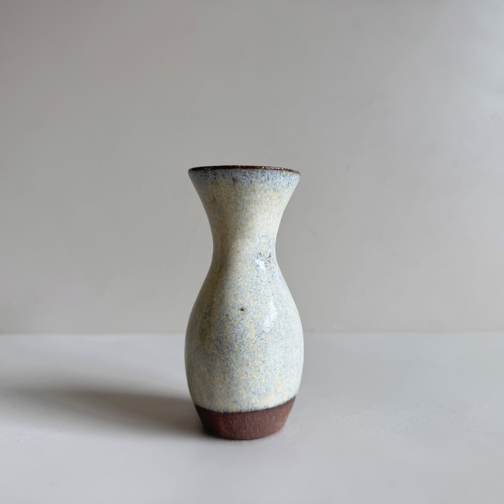 Small Vase & Dried Posy Gift Set - Shiro no.3