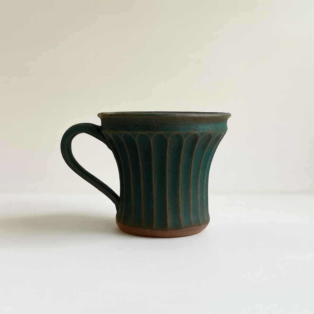 Shinogi Mug Cup - Teal