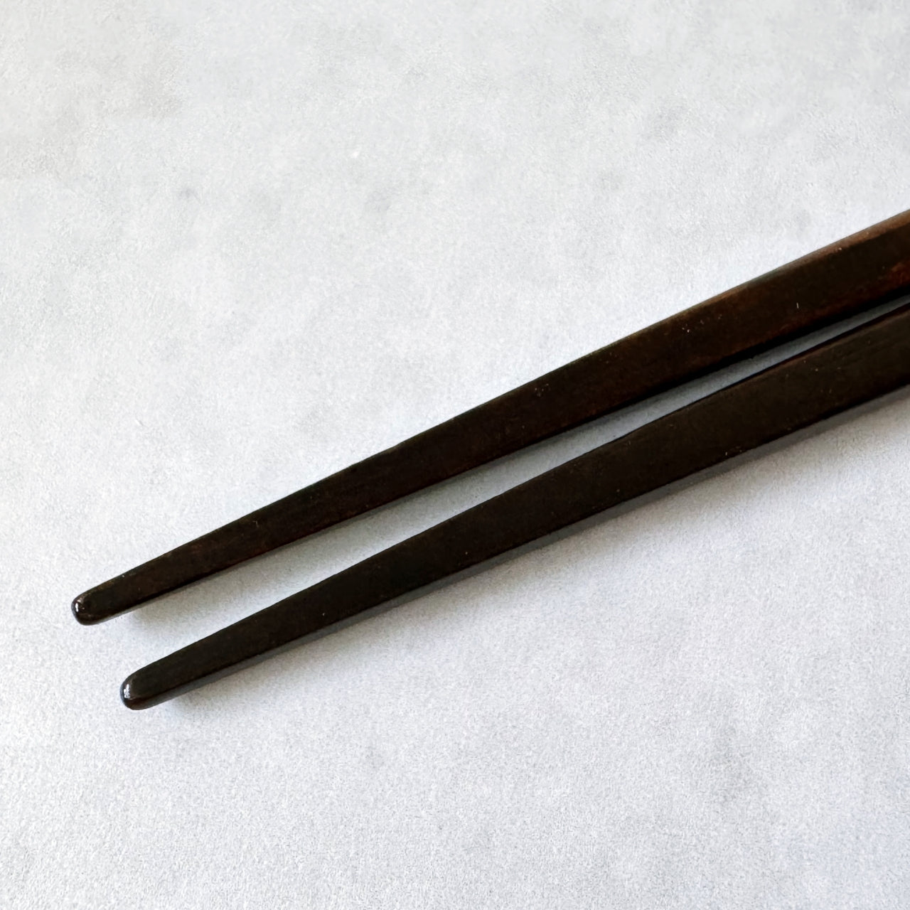Square Chopsticks 23cm - Red
